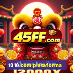 1010.com plataforma